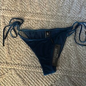 TRIANGL Blue velvet Women's Swim Bottom